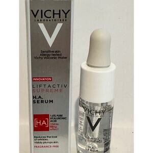 NEW Vichy liftactiv supreme HA Serum 10 ml